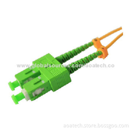Fiber Cable Connectors with High-reliability and Stability Feature